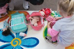 Lilliputiens - bábika Louise