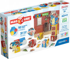 Geomag Magicube Three Little Pigs 42 pcs