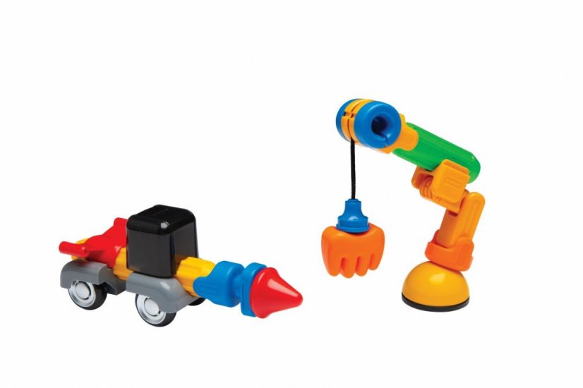 Stick-O Stavební auta (Construction set)