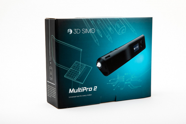 3D pero - 3DSimo MultiPro 2 (3 nástavce)