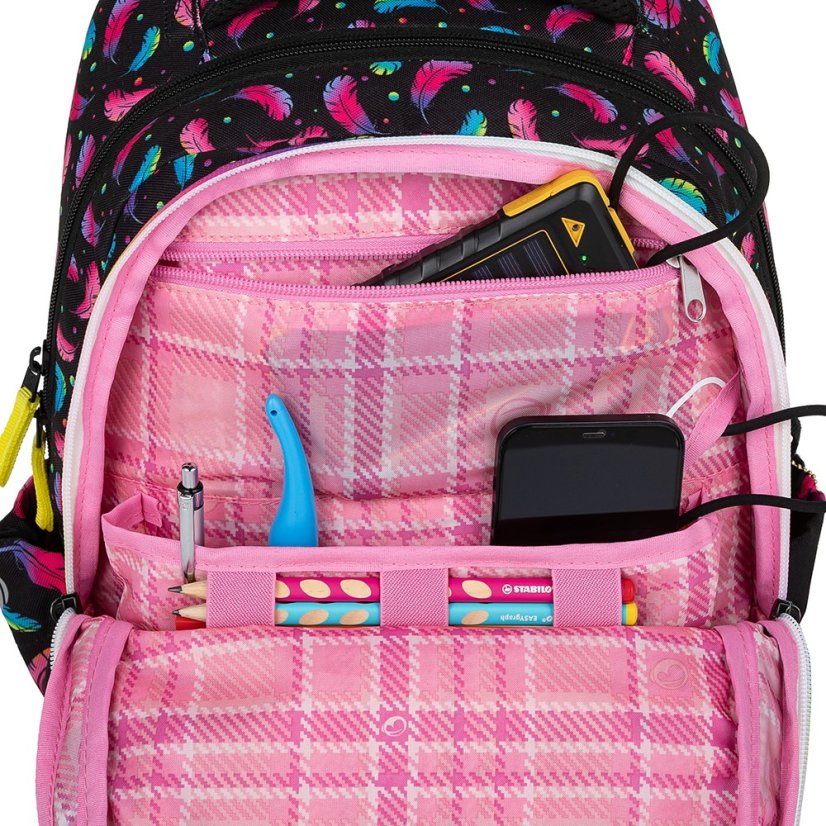 Bagmaster BETA 23 A malý školní set pro prvňáčky - papoušek