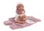 Llorens 74130 NEW BORN - realistická bábika bábätko so zvukmi a mäkkým látkovým telom - 42 cm