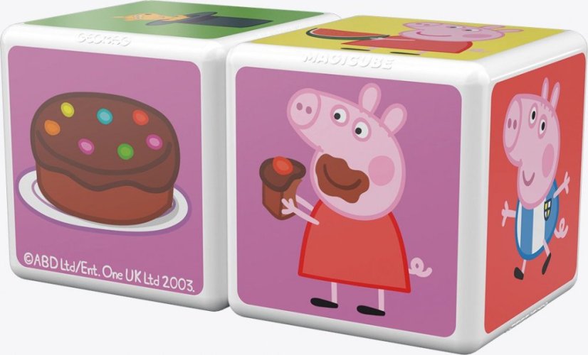 Geomag Magicube Peppa Pig Discover & Match