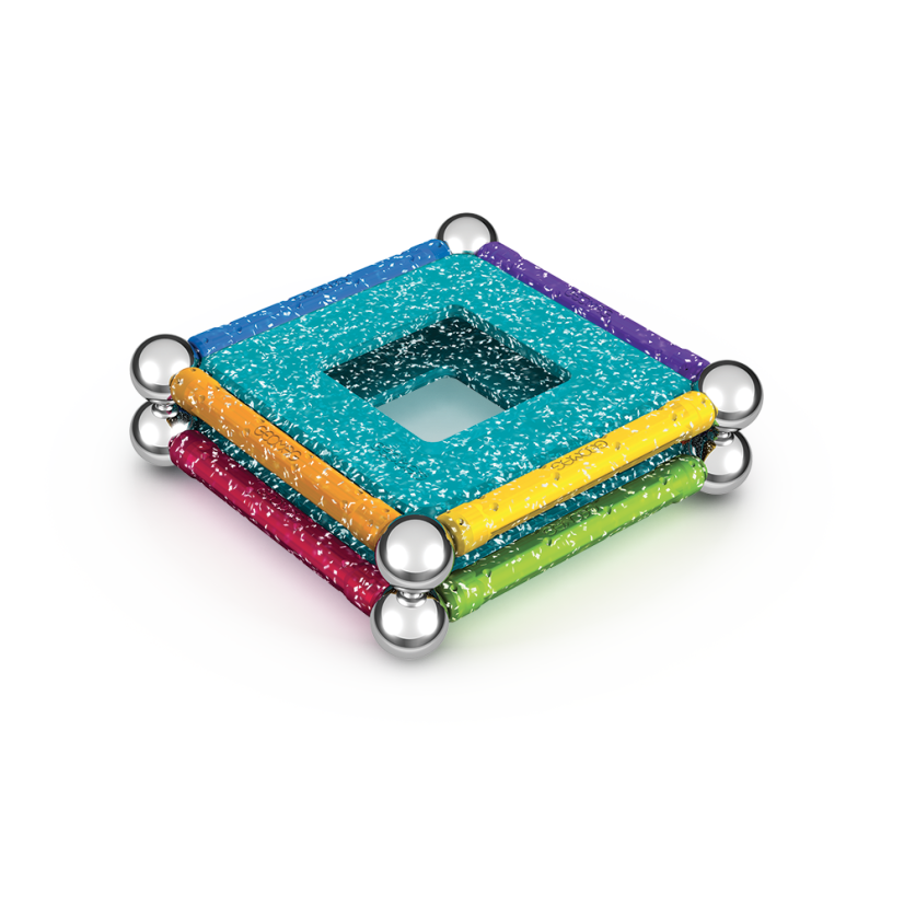 Geomag Glitter Recycled 22 pcs