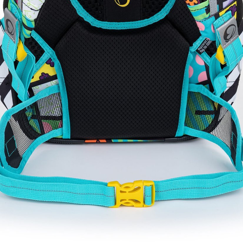 BAGMASTER Malý školní SET VEGA 22 A medvídek BRITTO
