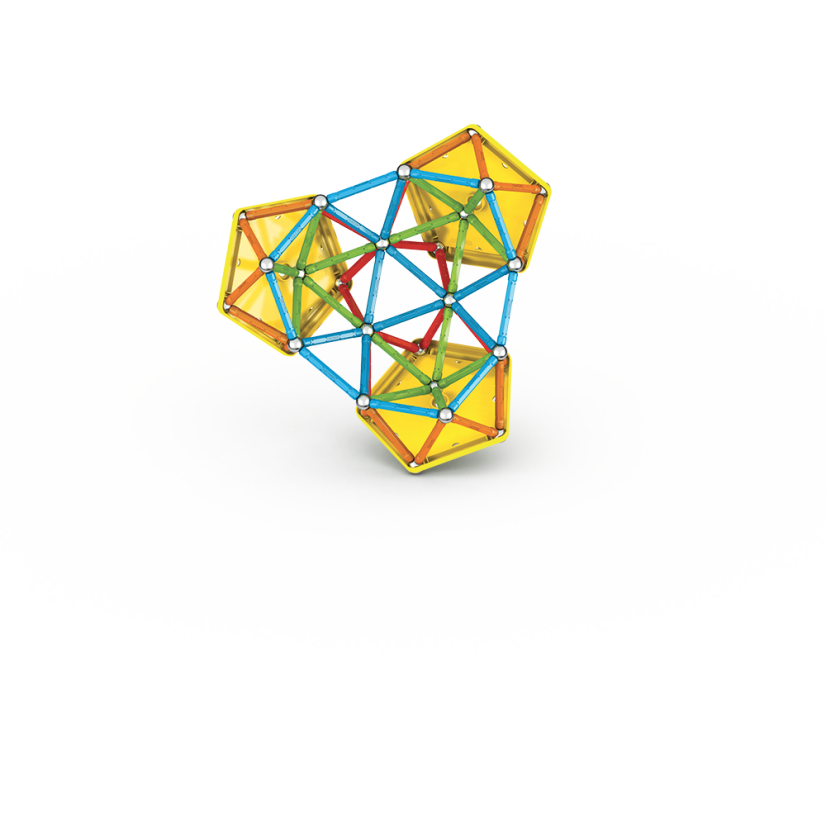Geomag Supercolor recycled 142 pcs