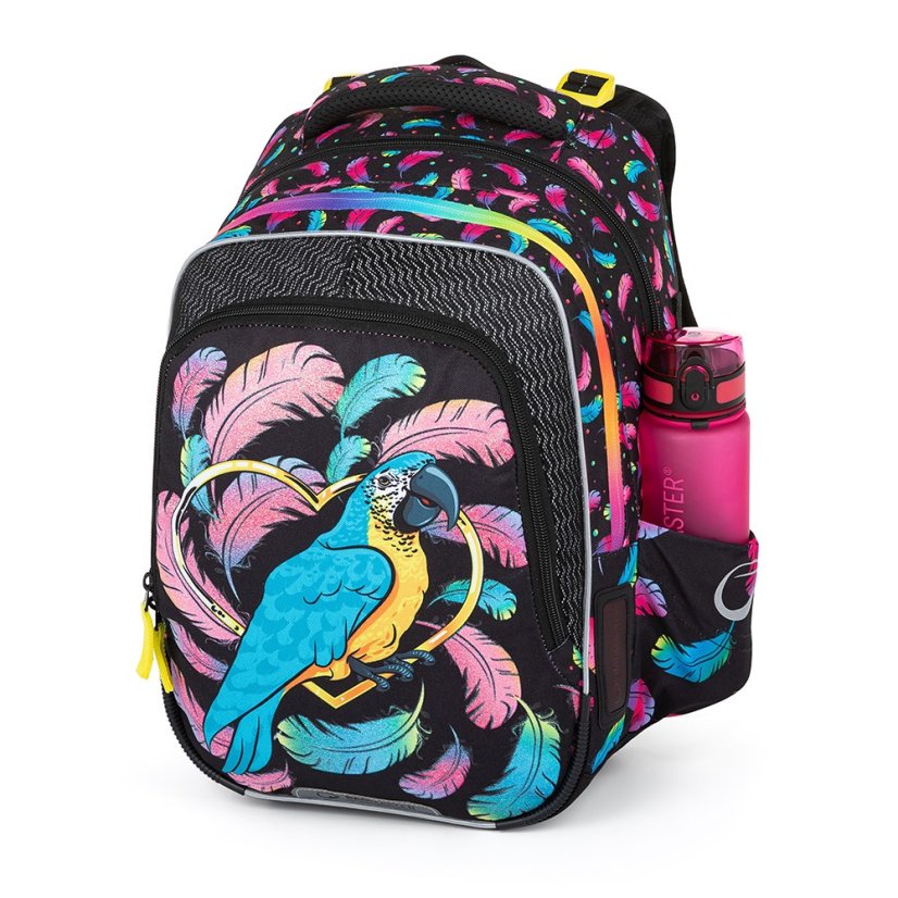 Bagmaster BETA 23 A malý školní set pro prvňáčky - papoušek