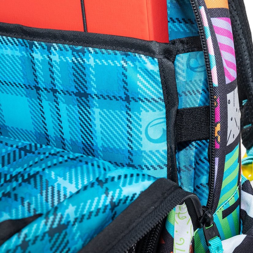 BAGMASTER Malý školní SET VEGA 22 A medvídek BRITTO