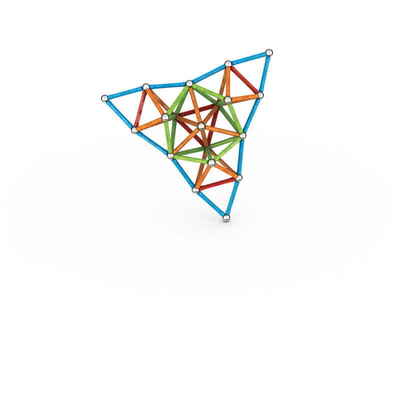 Geomag Supercolor recycled 142 pcs