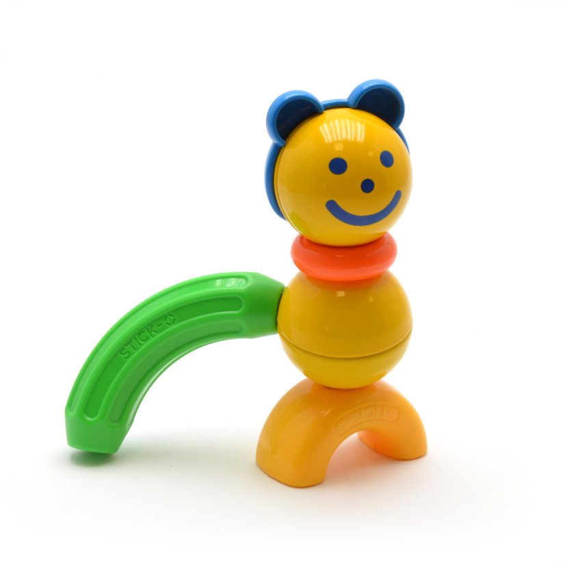 Stick-O Medvede (Peekaboo bear)