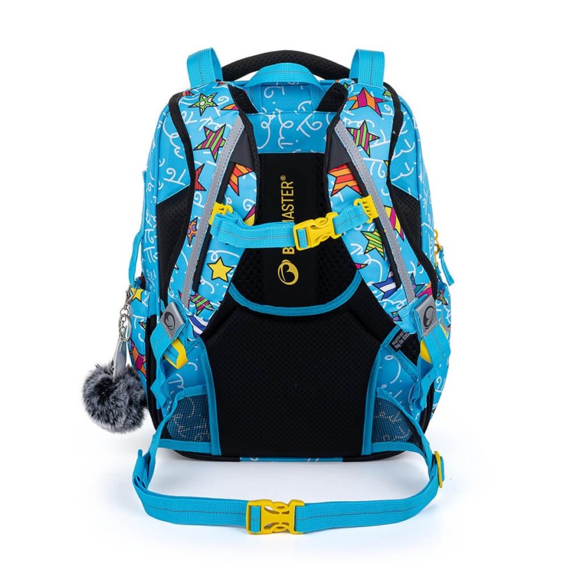 BAGMASTER Školní batoh LUMI 22 B s pejskem
