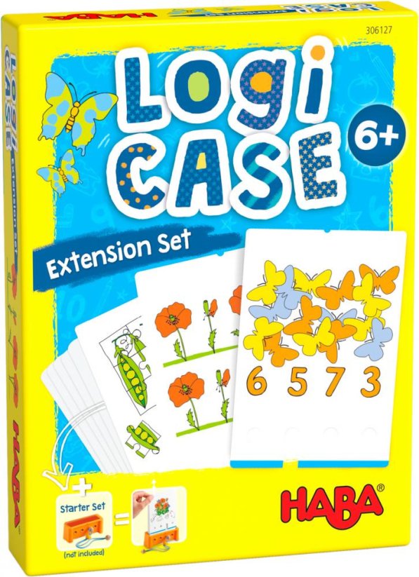 Haba Logic! CASE Logická hra pro děti - rozšíření Příroda od 6 let