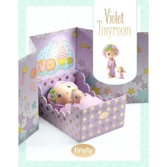 DJECO Tinyly izbička Violet and Star