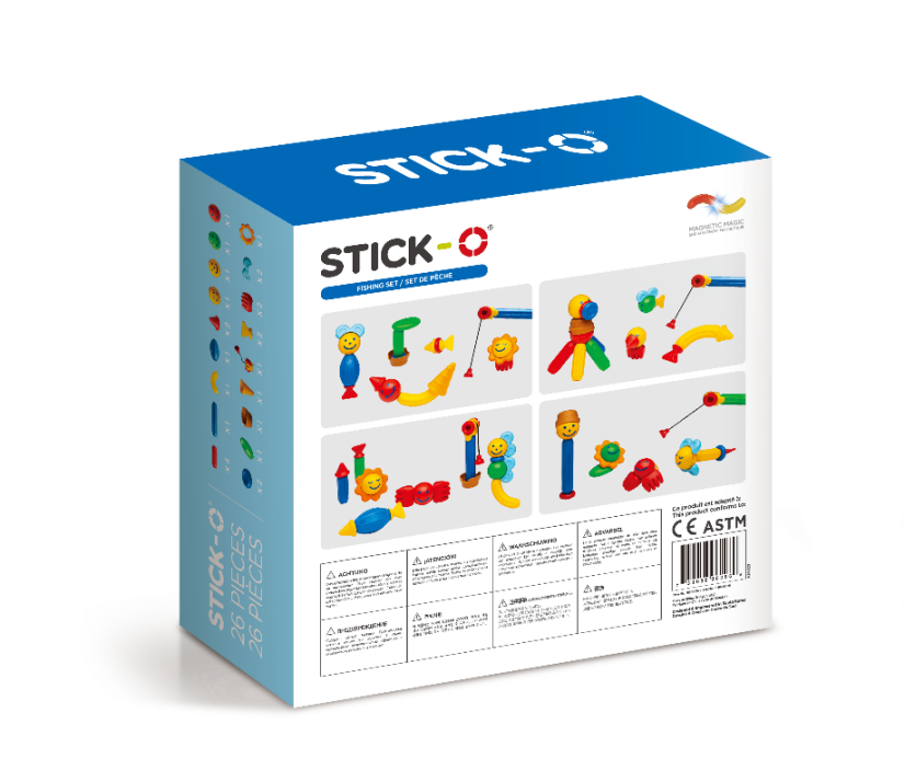 Stick-O Rybárčenie (Fishing set)