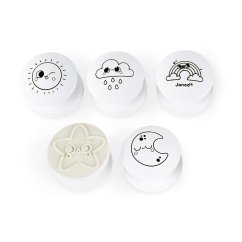 Janod Razítka Baby Příroda 5 ks od 18 měsíců