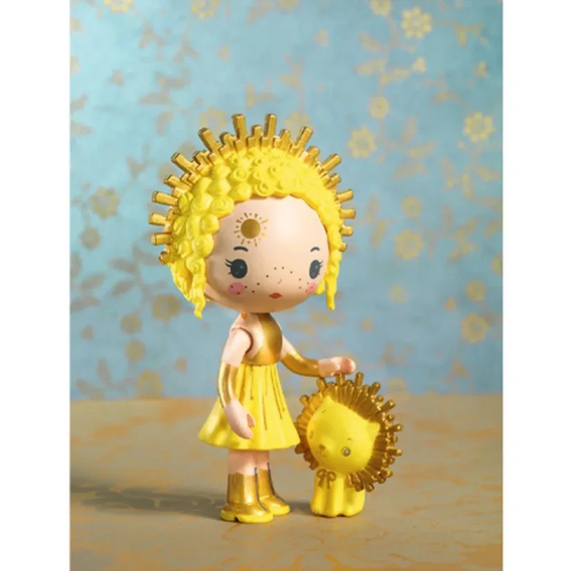 DJECO Tinyly figurka Sunny a obláčkový domeček