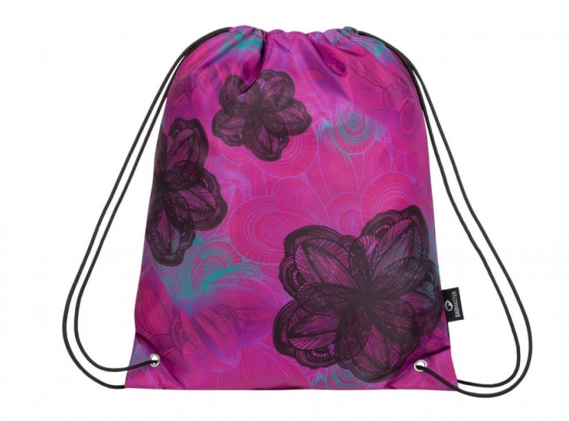 BAGMASTER - SHOES MARK 20 A PINK/BLACK/TURQUOISE