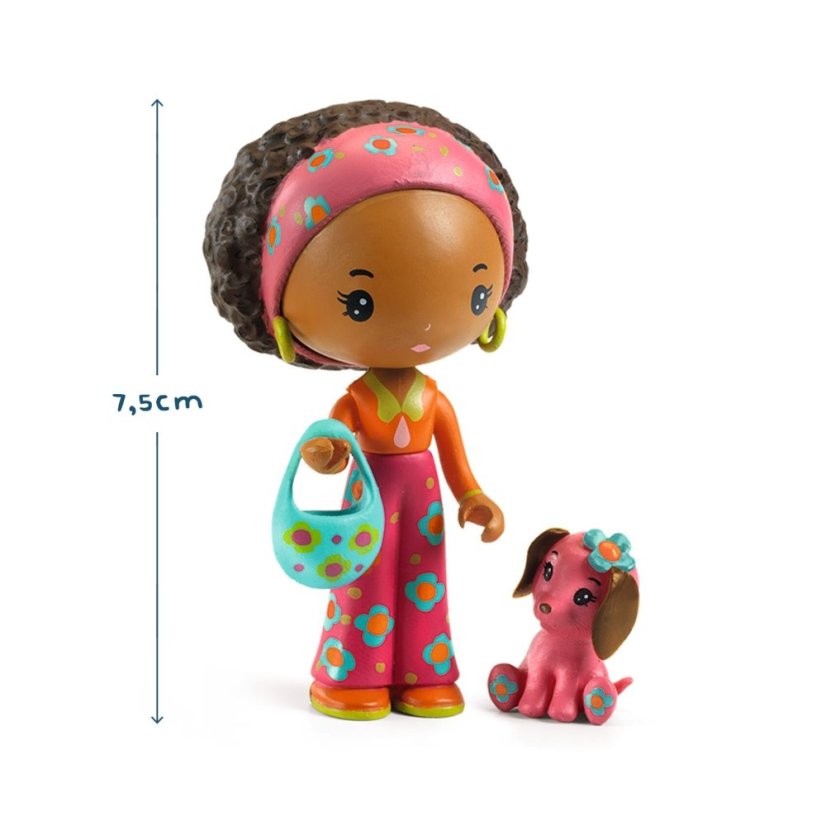 DJECO Tinyly figurka Poppy & Nouky