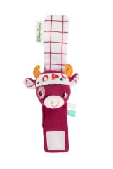 Lilliputiens - hrkajúci náramok - kravička Rosalie