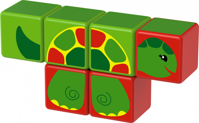 Geomag Magicube - obojživelníci