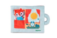 Lilliputiens - textilná didaktická knižka - Dobré ráno líško Alice