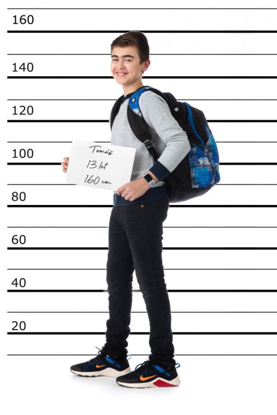 BAGMASTER - BAG 21 A BLUE/BLACK