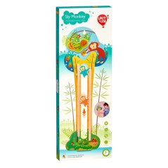 Lucy & Leo - Mazané opičky  - dřevěná nástěnná hračka