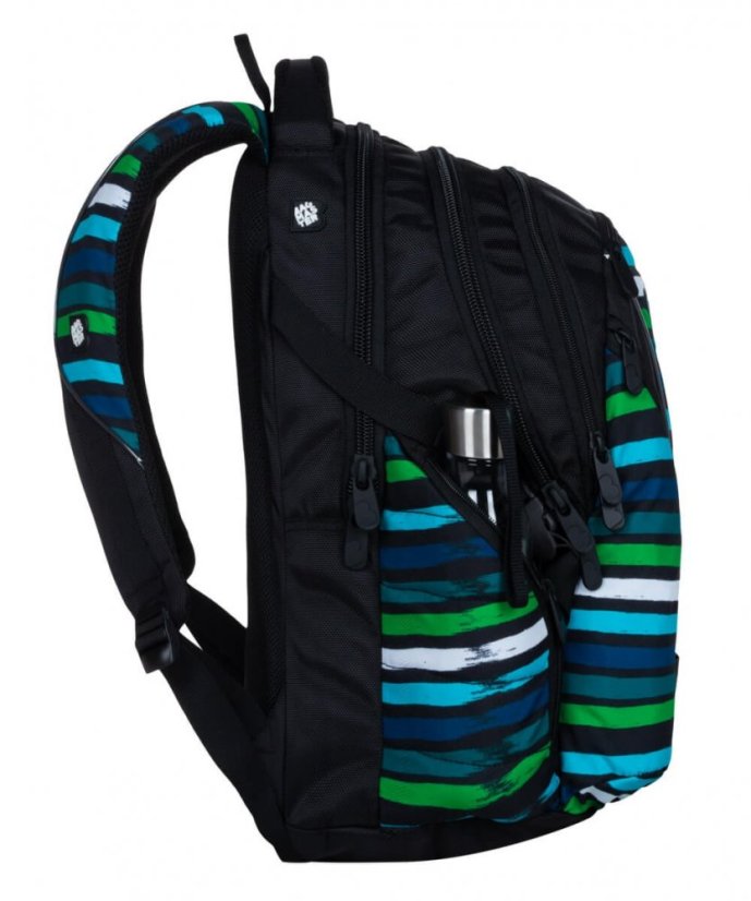 BAGMASTER BAG 20 C BLUE/GREEN/BLACK/WHITE