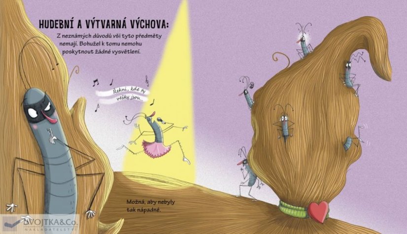 Svojtka - Ve škole jsou vši!