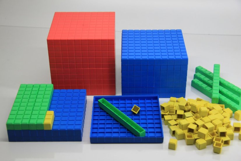 RePlastic Base Ten sada 121
