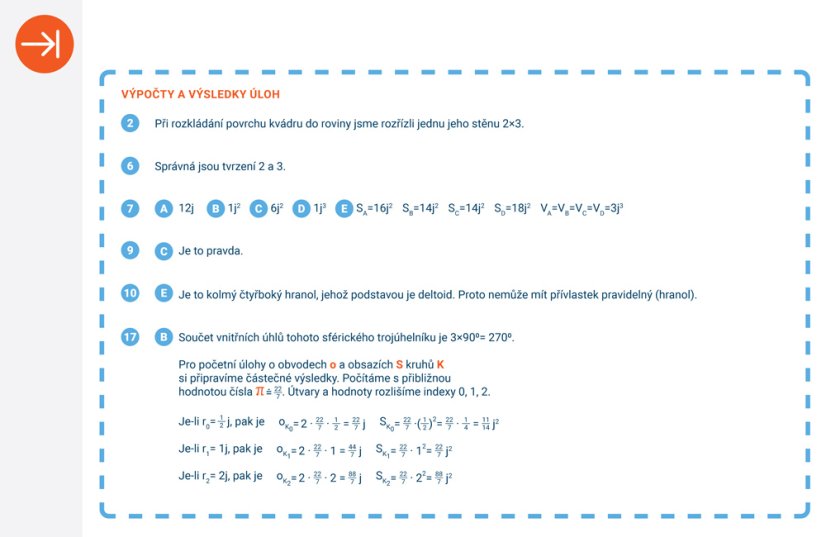Karty Magformers Geometrie 3