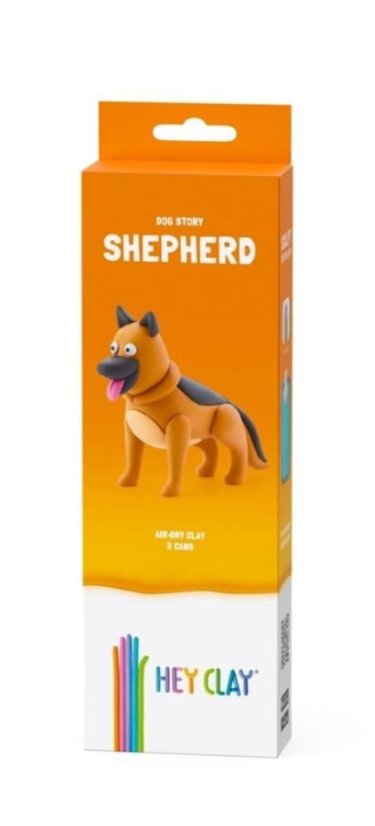 Modelovací hmota  Hey Clay Dog story Ovčácký pes