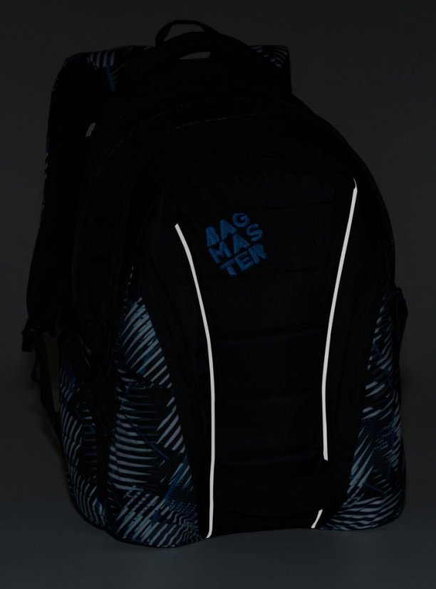 BAGMASTER BAG 9 F GREEN/BLUE/BLACK