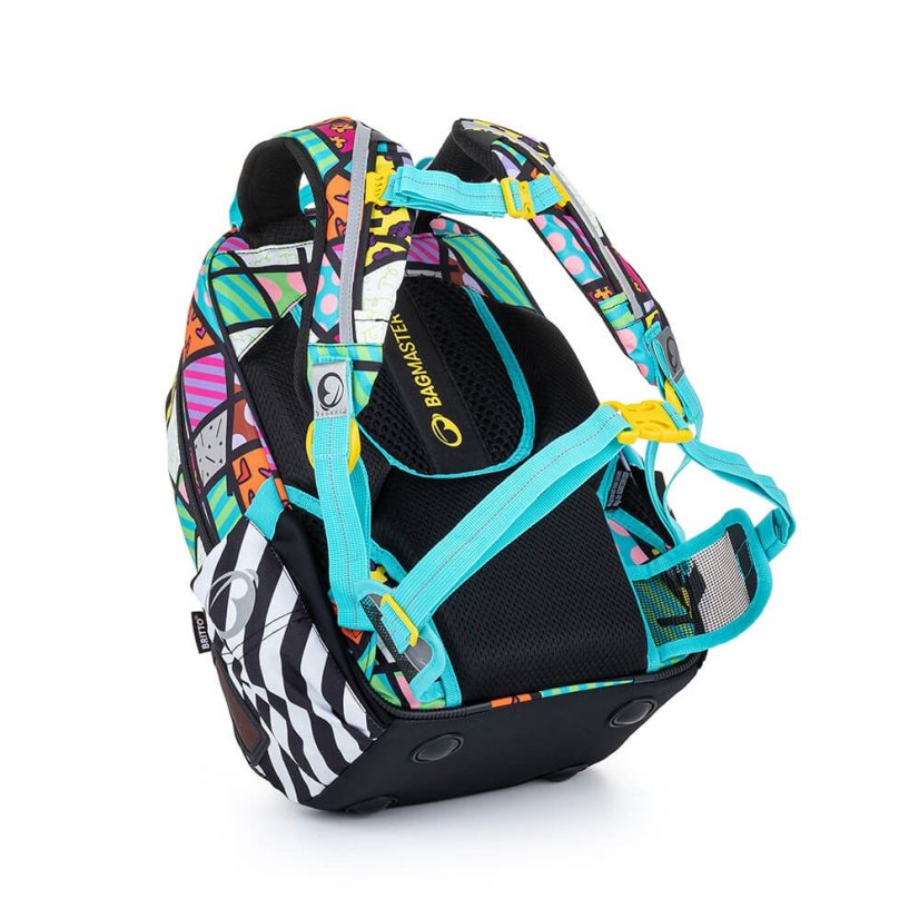 BAGMASTER Malý školní SET VEGA 22 A medvídek BRITTO