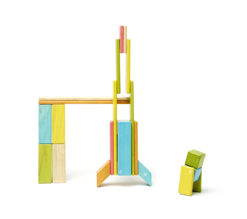 TEGU Magnetická stavebnice Tints - 24 dílů