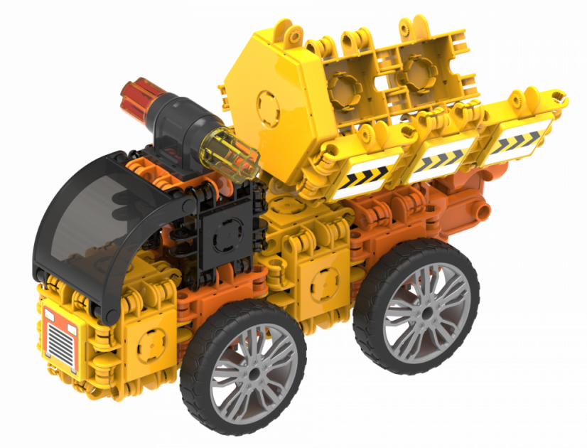 Clicformers Stavebné autá