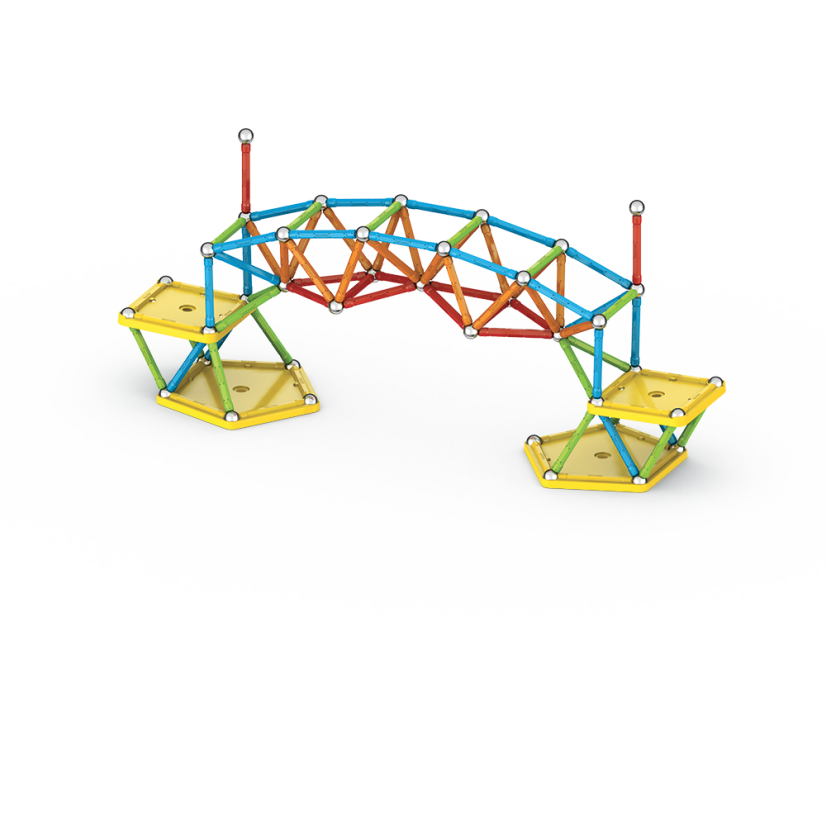 Geomag Supercolor recycled 142 pcs