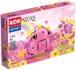 Geomag TAZOO Dina - 71 pcs