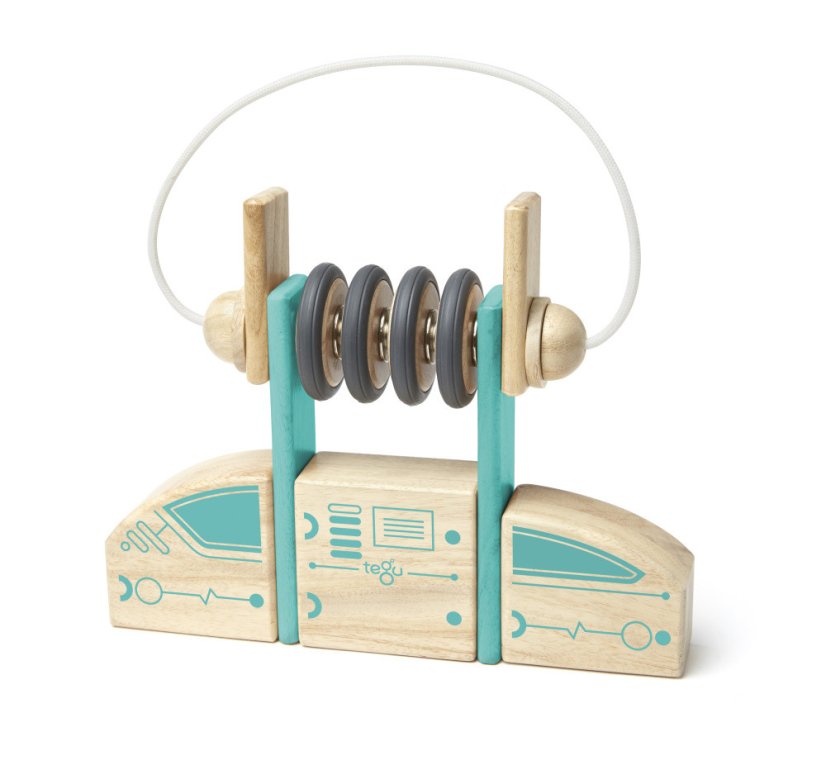 TEGU Magnetická stavebnice - Circuit Racer