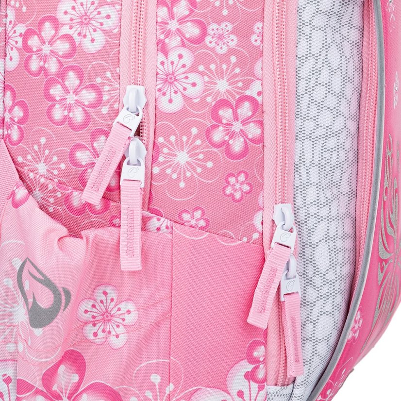 Bagmaster VEGA 23 A malý školní set pro prvňáčky - motýlci
