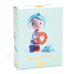 DJECO Tinyly figurka Marinette a Scouic