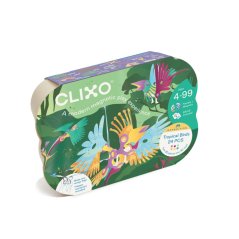 CLIXO Tropical Birds - magnetická stavebnica 22 kusov