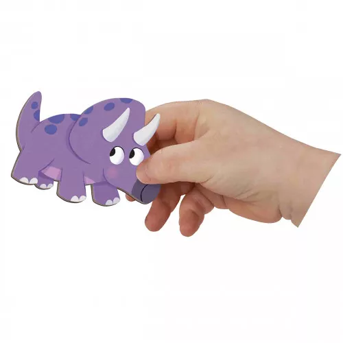 Janod Magnetická kniha příběh Dinosaurů
