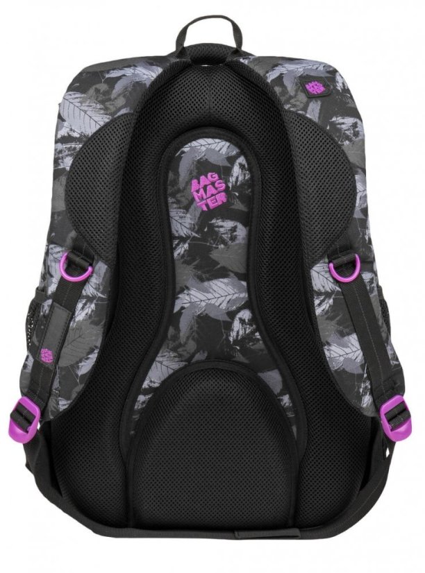 BAGMASTER ENERGY 9 A VIOLET/GRAY/BLACK