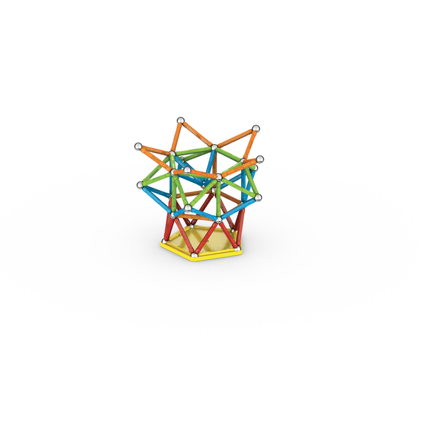 Geomag Supercolor recycled 142 pcs
