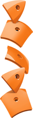 Geomag KOR Orange 26 pcs