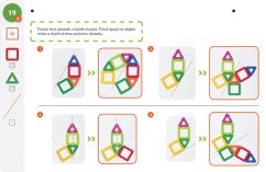 Karty Magformers  Geometrie 1