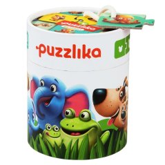 Puzzlika 13531 Moja rodina náučné puzzle 20 dielikov