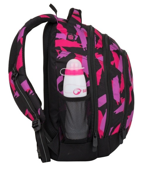 BAGMASTER SUPERNOVA 8 B BLACK/PINK/VIOLET