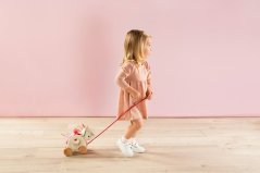 Lilliputiens - jednorožec Louise - tahací hračka